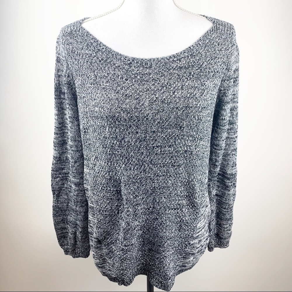 525 America Gray Sweater Small